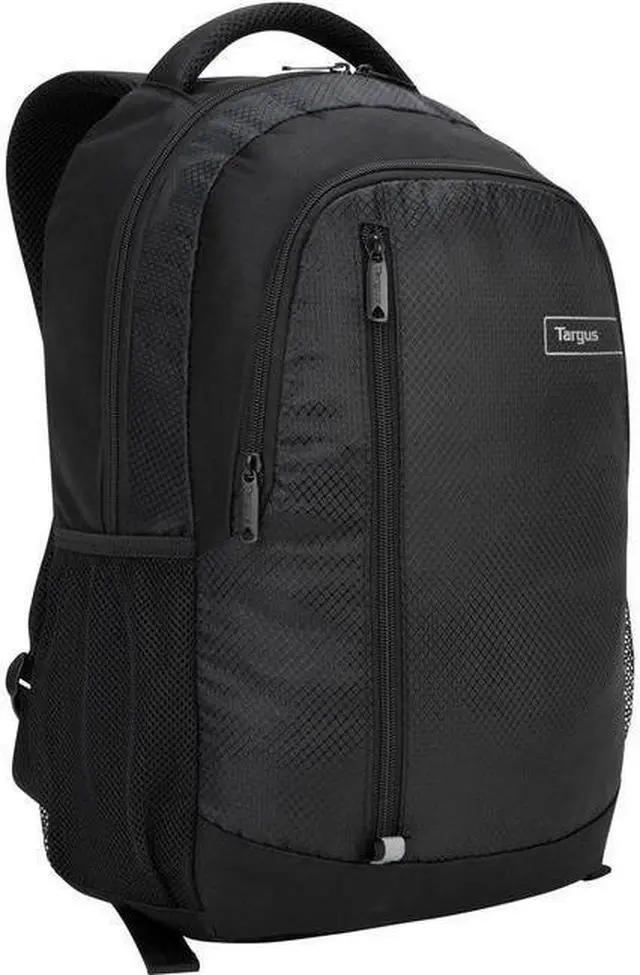 Alt view image 11 of 15 - Targus 15.6" Sport Backpack (Black) - TSB89104US