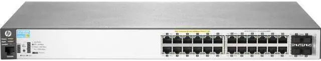 Alt view image 12 of 13 - Aruba Hpe 2530-24g-POE+ Manageable 2 Layer Supported Switch - J9773A#ABA