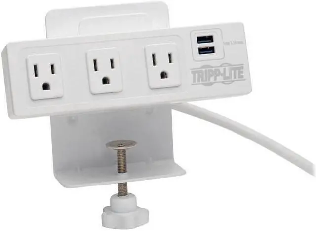 Alt view image 15 of 20 - 3-Outlet Surge Protector 2 por
