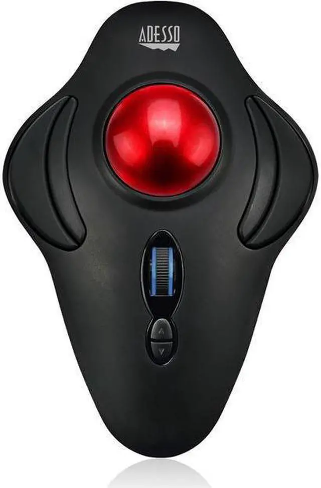 Alt view image 7 of 7 - iMouse T40 - Wireless Programmable Ergonomic Trackball Mouse