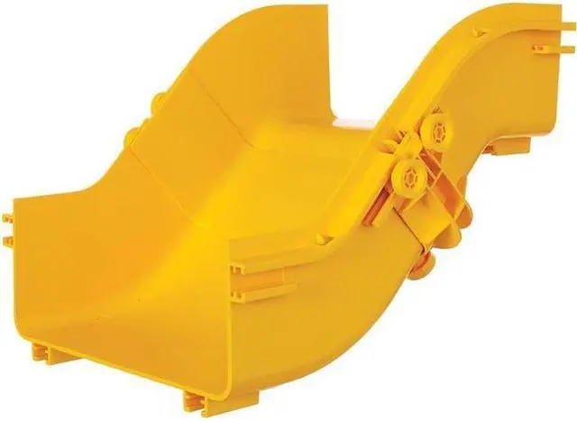 Alt view image 2 of 7 - TOOLLESS 45-DEGREE UP/DOWN RAMP KIT FOR FIBER ROUTING SYSTEM