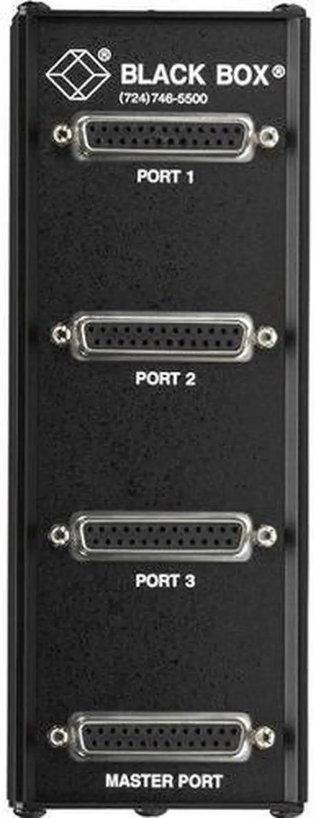 Alt view image 4 of 8 - Black Box 3-Port (Ms-3) Modem Splitter TL073A-R4