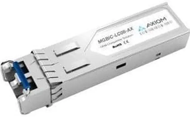Alt view image 4 of 5 - Axiom MGBIC-LC08-AX Sfp (Mini-Gbic) Transceiver Module (Equivalent To: Extreme Mgbic-Lc08) - Gige - 1000Base-Zx - Lc Single-Mode - Up To 43.5 Miles - 1550 Nm