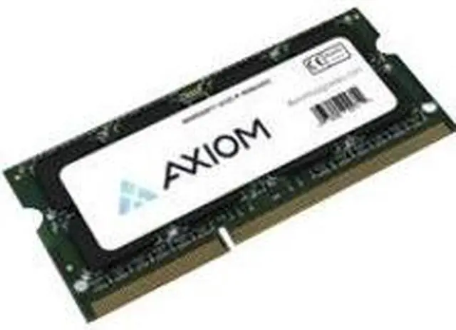 Alt view image 6 of 9 - Axiom 4GB 204-Pin DDR3 SO-DIMM DDR3 1600 (PC3 12800) Laptop Memory Model B4U39AA-AX