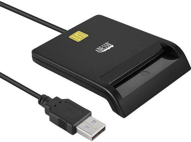Alt view image 7 of 16 - ADESSO SCR-100 ADESSO TAA CAC USB SMART CARD READER, WORKS FOR WINDOWS AND MAC