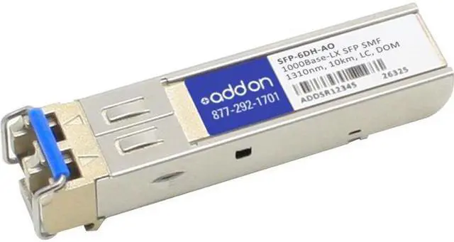 Alt view image 4 of 7 - RAD SFP-6DH COMP TAA SFP 1G-LX LC XCVR