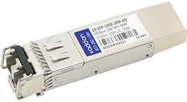 Main image of AddOn - Network Upgrades Juniper EX-SFP-10GE-LRM Compatible SFP+ Module