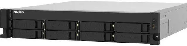 Alt view image 15 of 18 - TS-832PXU-4G-US QNAP 2U 8-Bay ARM-based 2.5G &10G NAS