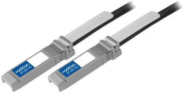 Alt view image 4 of 6 - AddOn - Network Upgrades 0.5M 10GBase-CU DAC SFP+ Passive Twinax Cable F/Cisco