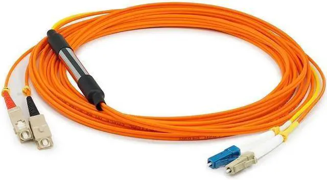 Alt view image 7 of 9 - AddOn - Mode conditioning cable - LC/UPC multi-mode (M) to SC/UPC single mo (it may take up to 15 days to be received)