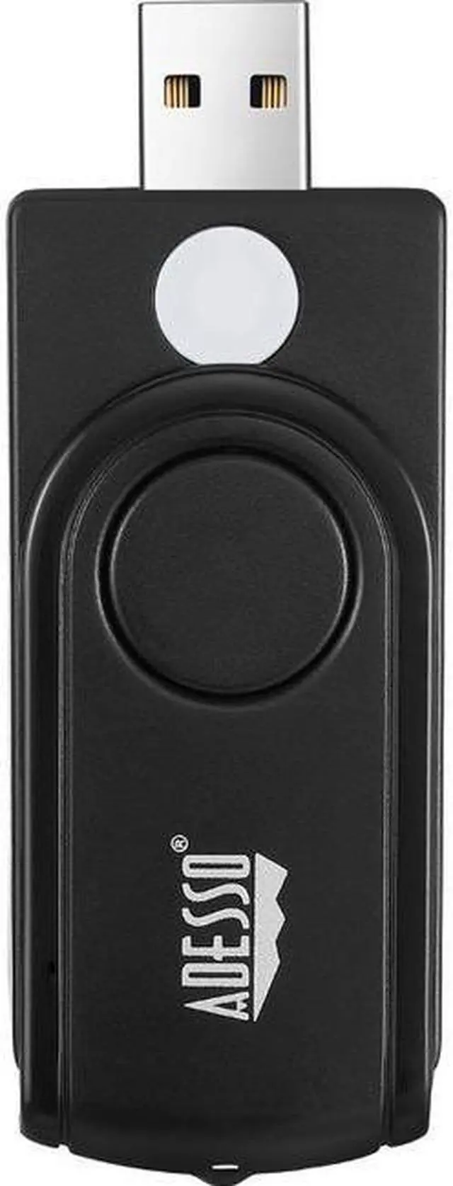 Alt view image 16 of 17 - Adesso SCR-200 Smart Card Reader SCR200