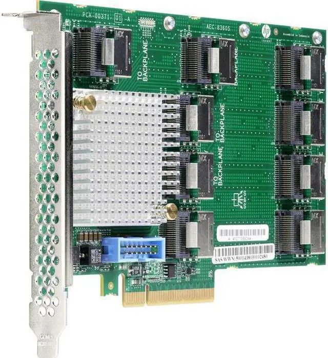 Alt view image 6 of 9 - ML350 GEN10 12GB SAS EXPANDER