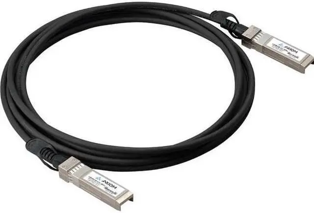 Alt view image 4 of 5 - Axiom J9283D-AX 10Gbase-Cu Direct Attach Cable - Sfp+ To Sfp+ - 10 Ft - Twinaxial - Passive - For Aruba 8320