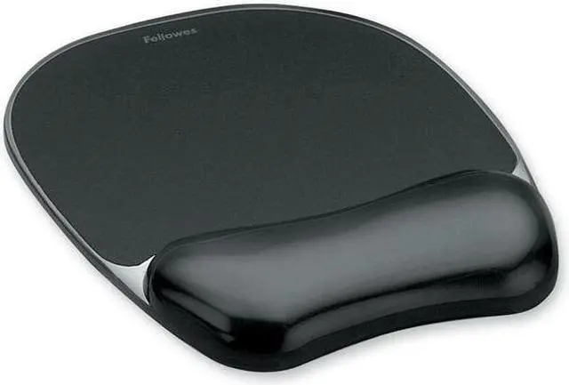 Alt view image 9 of 15 - CRYSTALBLACK MOUSEPAD & WRIST REST