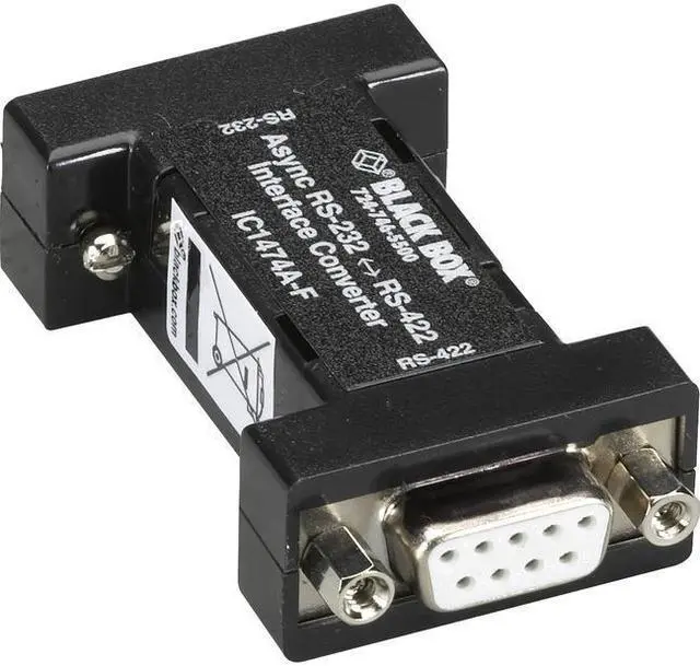 Alt view image 3 of 10 - Black Box Async Rs232 To Rs-422 Interface Bidirect