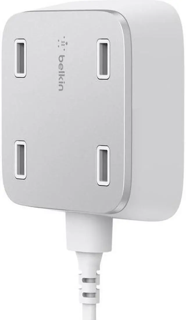 Alt view image 11 of 13 - Belkin Family RockStar 4-Port USB Charger