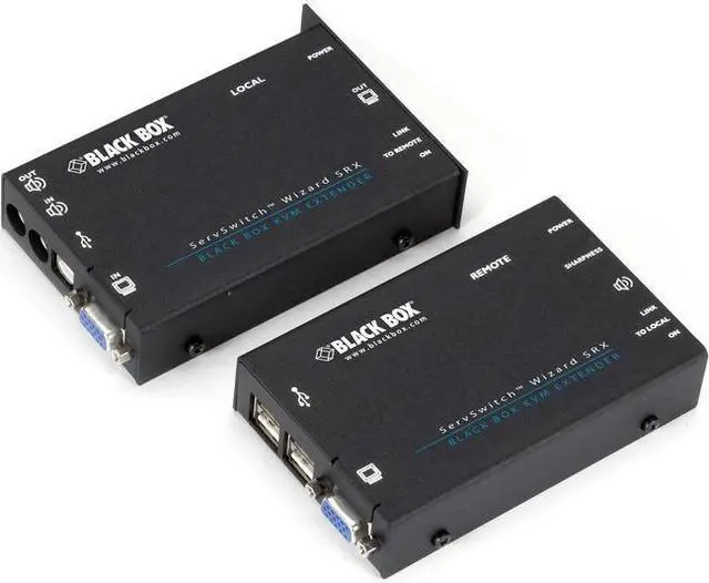 Alt view image 8 of 12 - KVM EXT VGA USB2.0 CAT SA