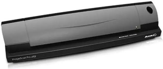 Alt view image 6 of 8 - Ambir ImageScan Pro 490i Duplex ID Card and Document Scanner w/AmbirScan (DS490-AS)