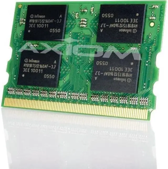 Alt view image 6 of 7 - Axion VGP-MM512I-AX Axiom 512MB DDR SDRAM Memory Module - 512MB (1 x 512MB) - 333MHz DDR333/PC2700 - DDR SDRAM - 172-pin