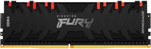 Alt view image 11 of 13 - Kingston Fury Renegade 16GB (2 x 8GB) 288-Pin PC RAM DDR4 3200 (PC4 25600) Desktop Memory Model KF432C16RBAK2/16