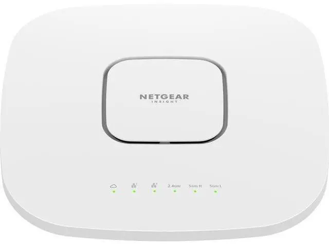 Alt view image 11 of 20 - Netgear Business WAX630 Tri Band Wi-Fi 6 IEEE 802.11 a/b/g/n/ac/ax/i 6 Gbit/s Wireless Access Point
