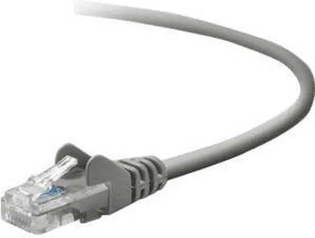Alt view image 2 of 7 - BELKIN COMPONENTS A3L791-07-RDS CABLE,CAT5E,UTP,RJ45M/M,7 ,GRY/RED,PATCH