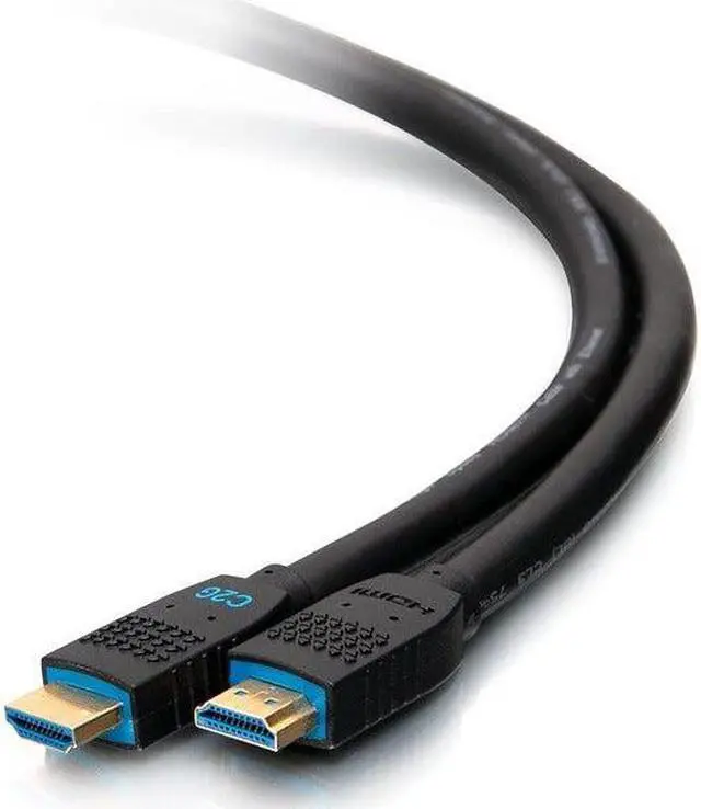 Alt view image 2 of 5 - C2G Performance Series 35ft High Speed HDMI Cable Black C2G10388