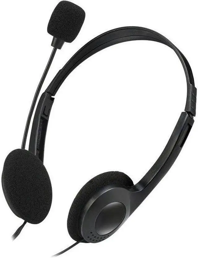 Alt view image 9 of 17 - STEREO HEADSET W/ MICROPHONE
