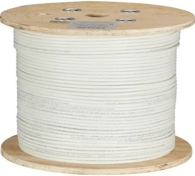 Alt view image 2 of 6 - Black Box GigaTrue Cat.6a S/FTP Network Cable C6ABC50SSTRWH1000