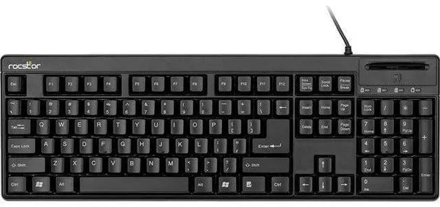 Main image of Rocstor KS20T Keyboard with Smartcard Reader