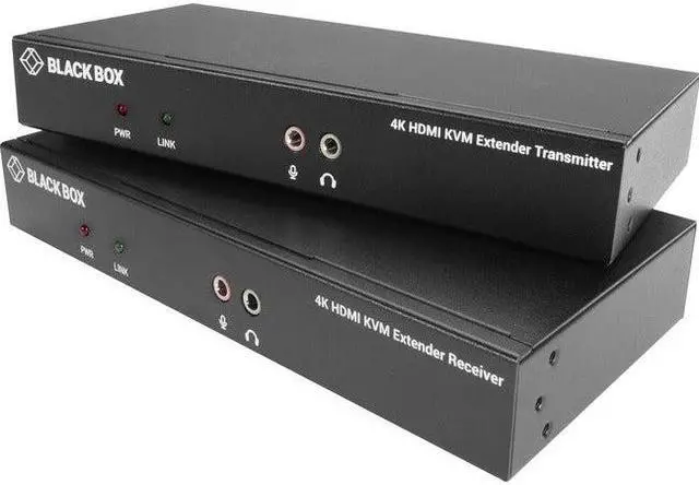 Main image of Black Box KVXLCHF-100 KVM Console-Extender