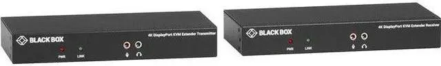 Main image of Black Box KVXLCDPF-100 KVM Console-Extender