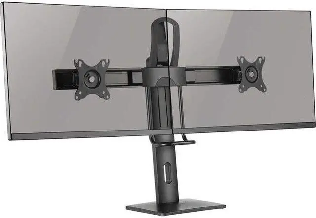 Main image of Tripp Lite Safe-IT DDVD1727AM Desk Mount for Monitor, HDTV, Flat Panel Display, Curved Screen Display - Black