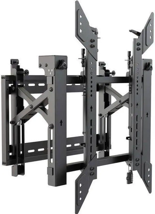 Main image of Tripp Lite DWMSCP4570VW Wall Mount for TV, Monitor, Interactive Display, Whiteboard, Flat Panel Display - Black