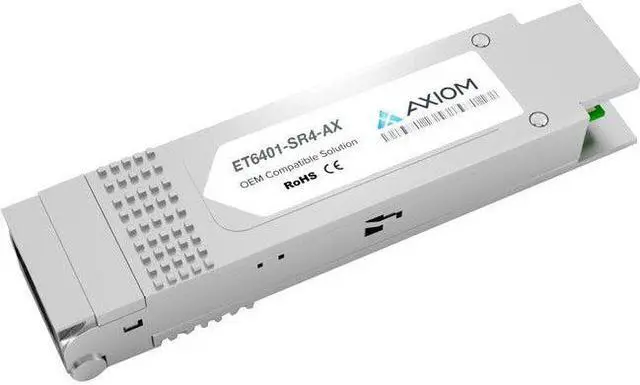 Main image of Axiom 40GBASE-SR4 QSFP+ Transceiver for Edge-Core - ET6401-SR4