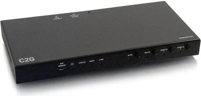 Main image of C2G Dual HDMI+VGA Switch Box TX