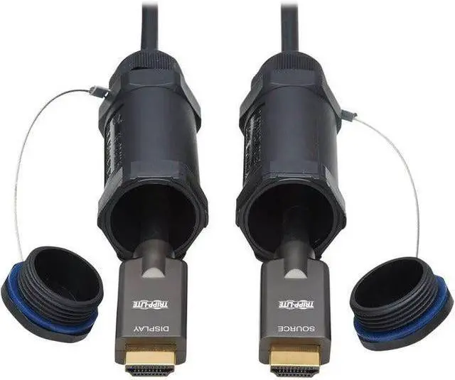 Main image of Tripp Lite P568FA-50M-W Fiber Optic Audio-Video Cable