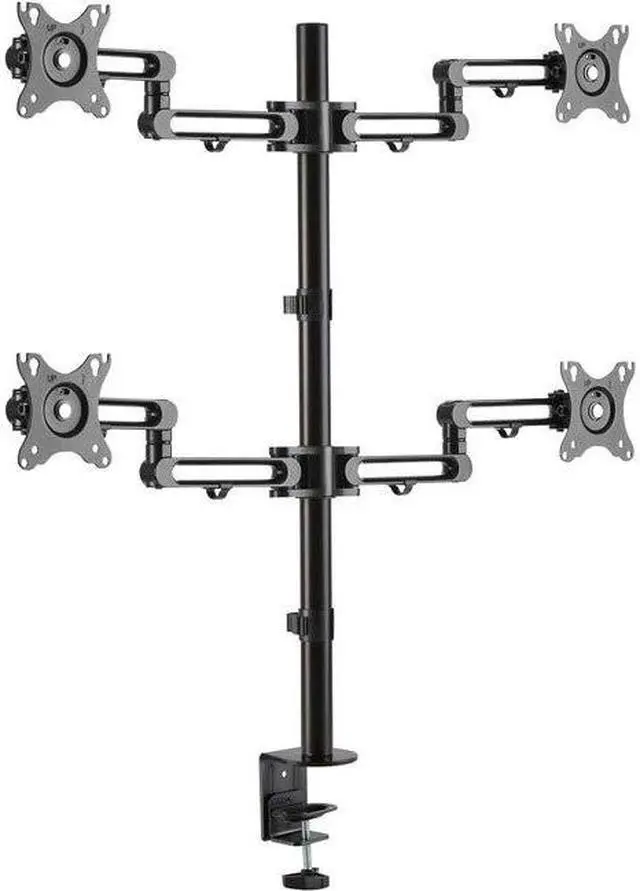 Main image of Tripp Lite DDR1327SQFC-1 Clamp Mount for Monitor, Flat Panel Display, HDTV - Black