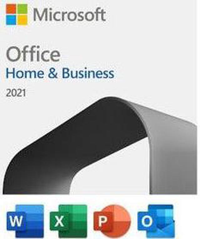 Microsoft Office 2021 Home & Business - License - 1 PC-Mac