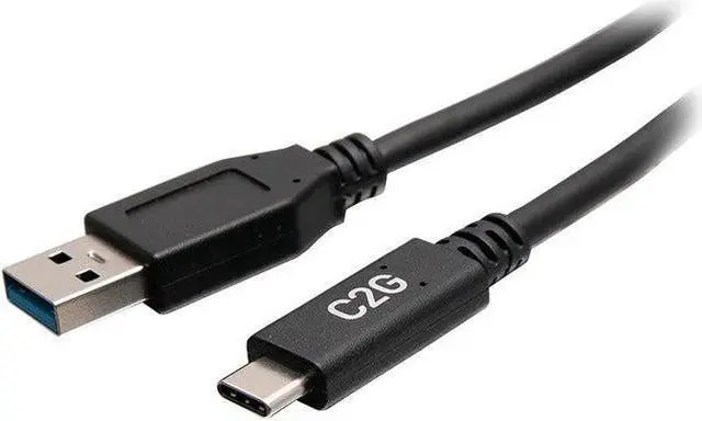 Main image of C2G 1.5ft USB C to USB Cable - M-M
