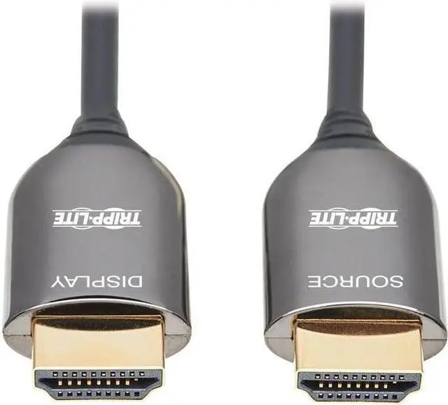 Main image of Tripp Lite P568F-10M-8K6 HDMI Fiber Active Optical Cable, M-M, Black, 10 m (33 ft.)