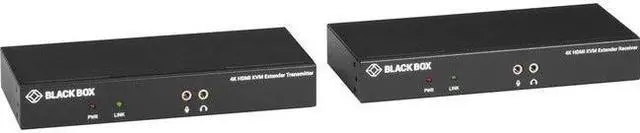 Main image of Black Box KVX Video Extender Transmitter-Receiver