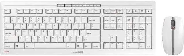 Main image of CHERRY STREAM DESKTOP Recharge Keyboard & Mouse
