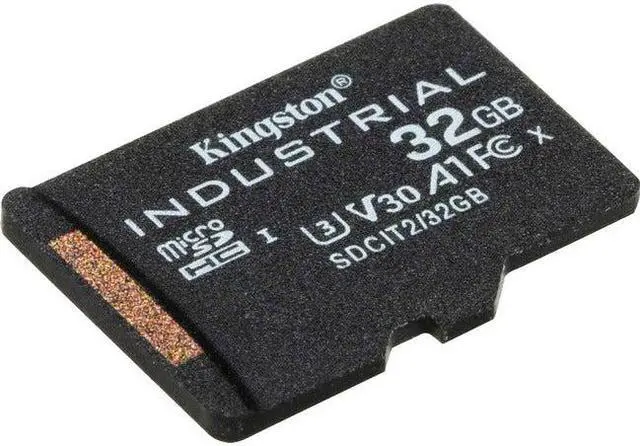 Main image of Kingston Industrial 32 GB Class 10-UHS-I (U3) V30 microSDHC