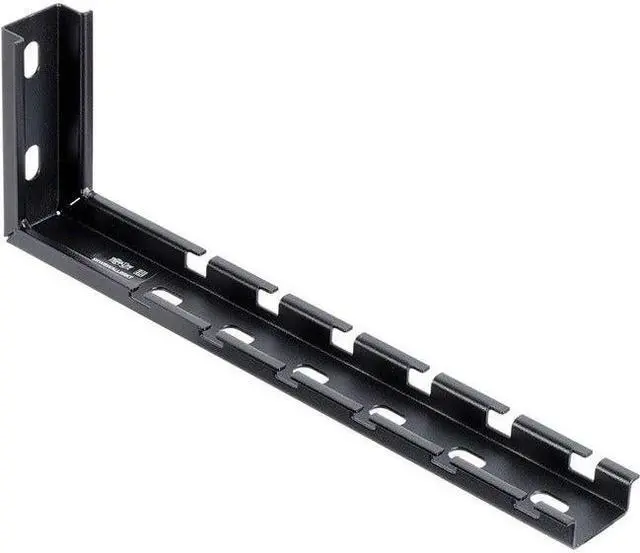 Alt view image 10 of 10 - TRIPP LITE SRWBWALLBRKT WALL L BRACKET FOR 150 MM AND 300 MM WIRE MESH CABLE TRAYS