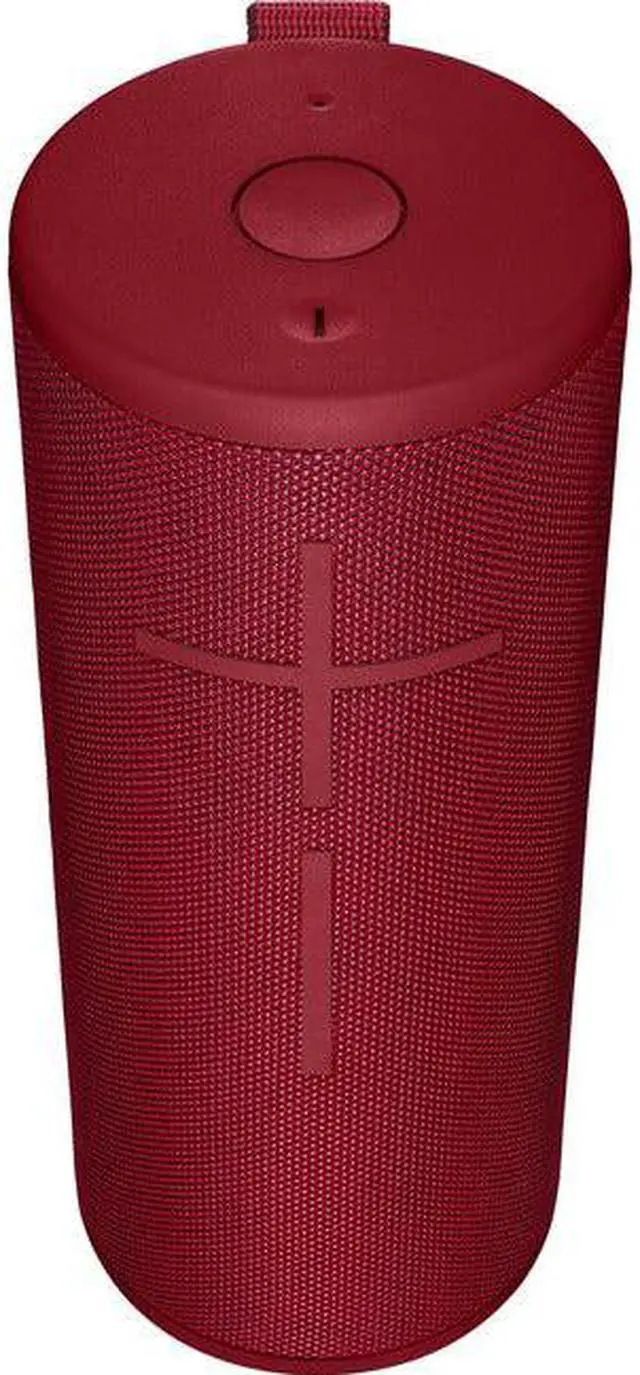 Alt view image 12 of 12 - Ultimate Ears Boom 3 Portable Bluetooth Speaker- Sunset Red