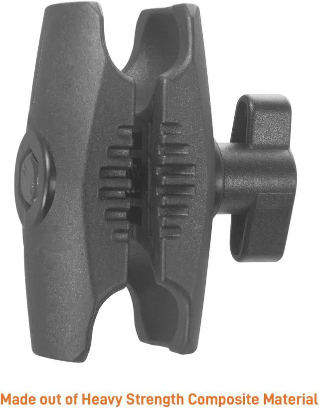 Alt view image 3 of 4 - iBOLT Composite 2.75 inch Double Socket Arm for All Industry Standard 1-inch / 25mm / B Size Ball adapters