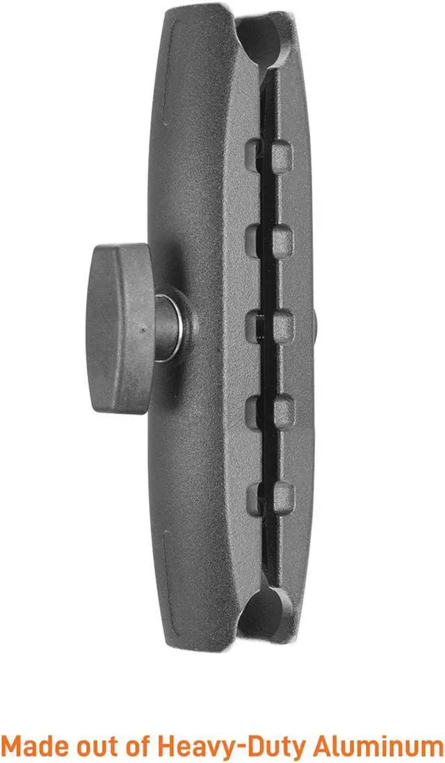 Alt view image 4 of 4 - iBOLT Aluminum 6 inch Double Socket Arm for All Industry Standard 1-inch / 25mm / B Size Ball adapters