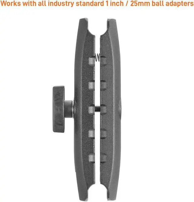 Main image of iBOLT Aluminum 6 inch Double Socket Arm for All Industry Standard 1-inch / 25mm / B Size Ball adapters