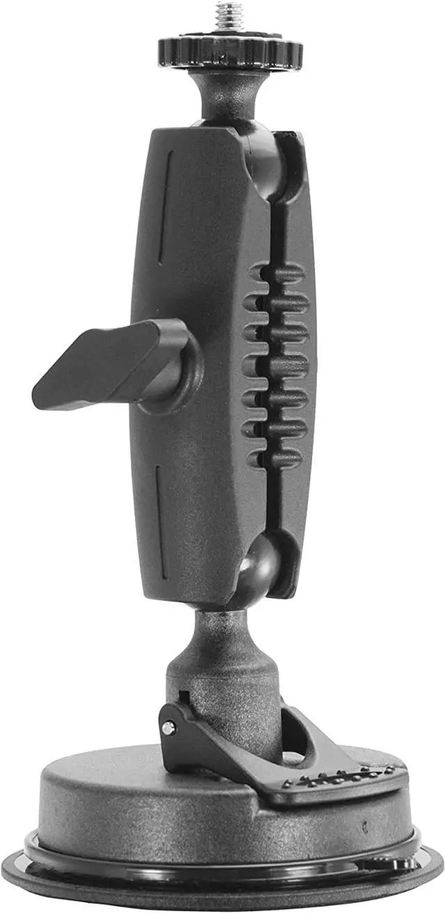 Alt view image 2 of 6 - iBOLT ¼” 20 Camera Screw Bizmount Suction Cup Mount - for Industry Standard ¼” 20 Accessories, Cameras, Dash cams, Camera Flashes etc.